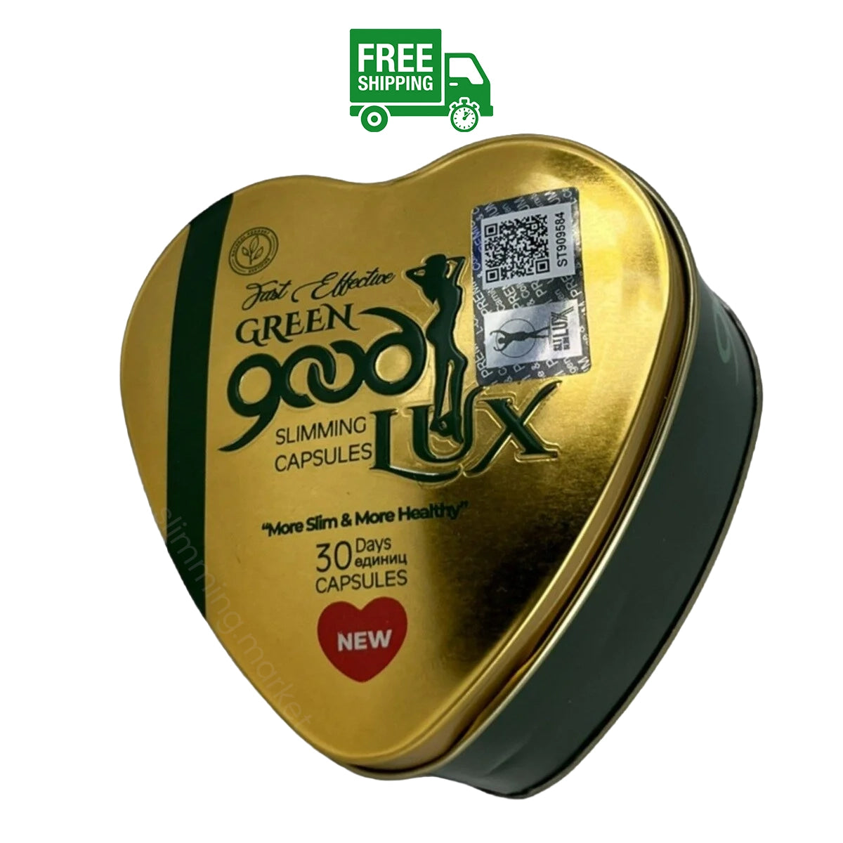 Green Good Lux Detox Capsule