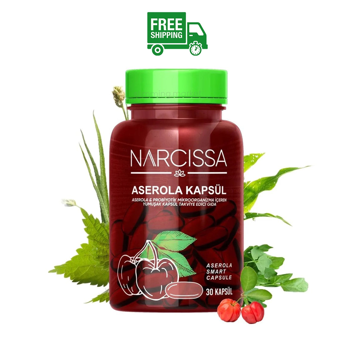 Narcissa Acerola Capsule