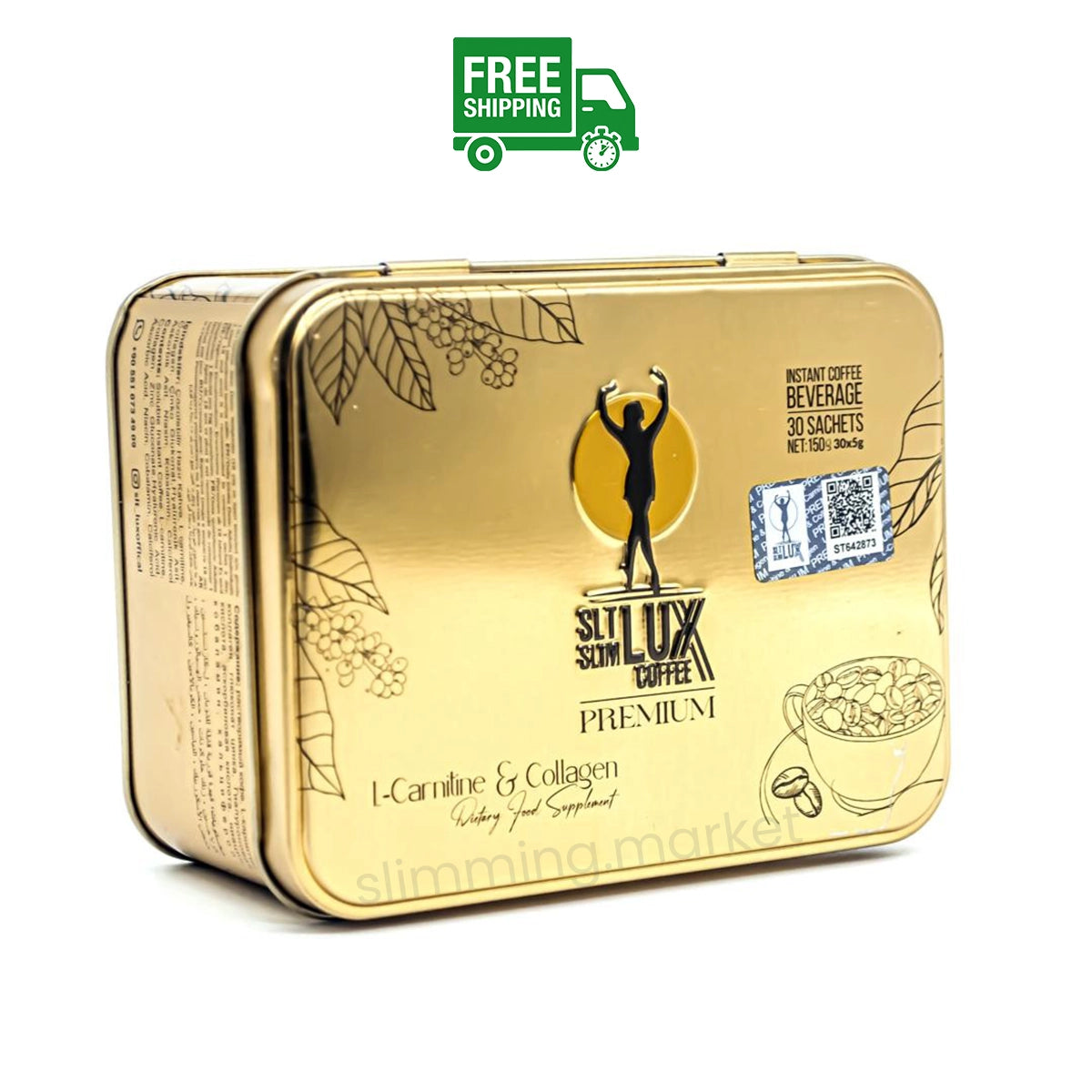Slt Slim Lux Coffee Premium