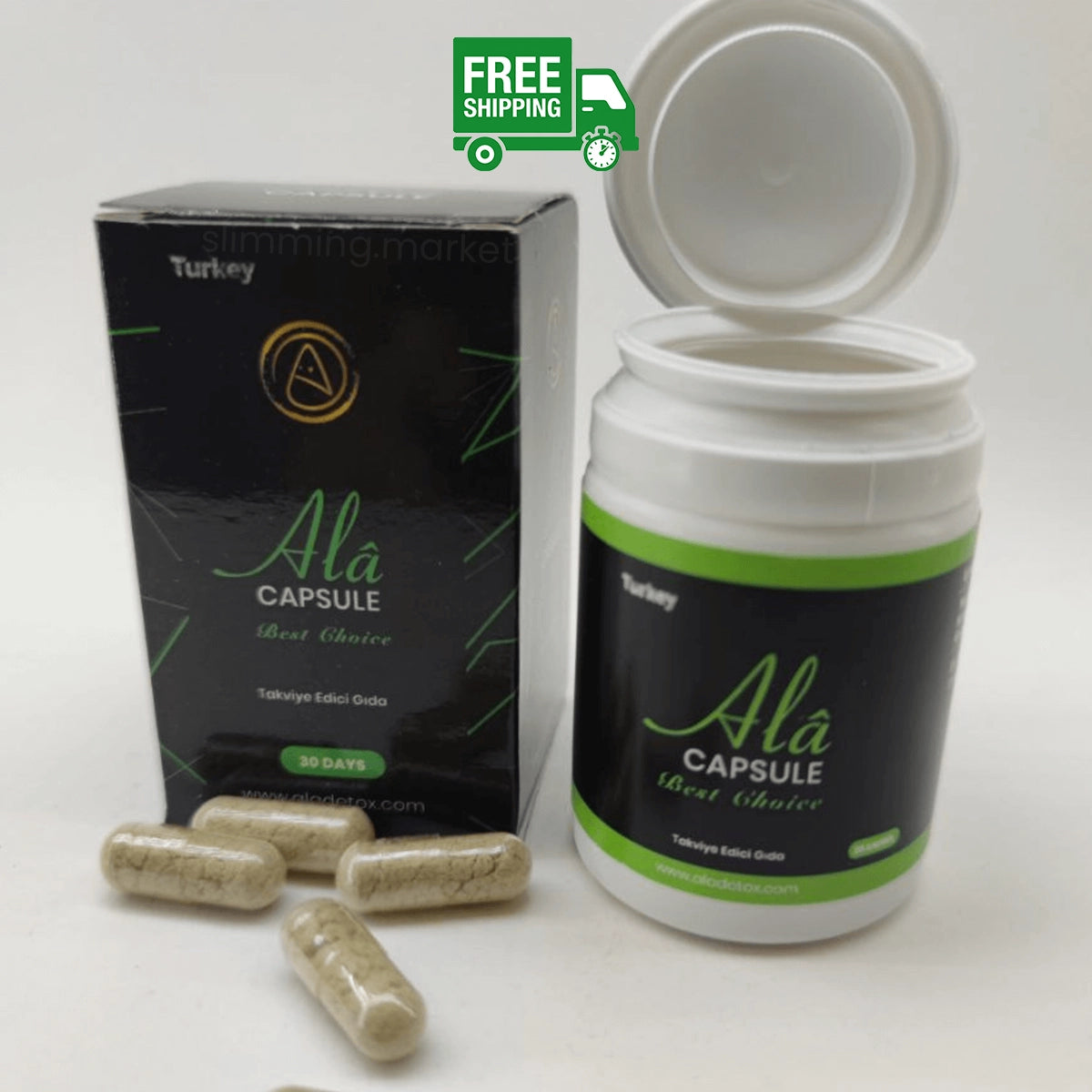 Ala Detox Capsule