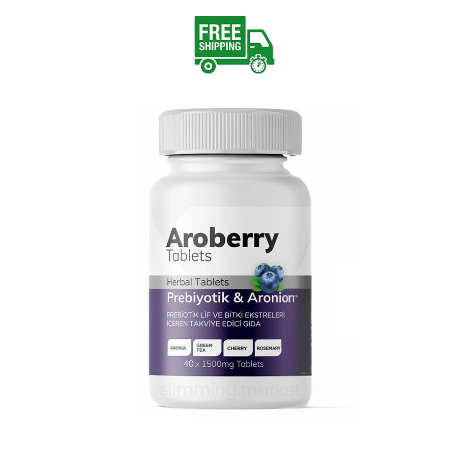 Aroberry Probiotic - Aronia Tablet