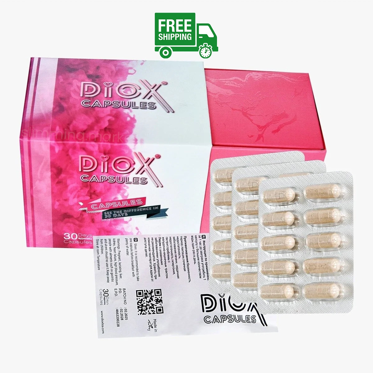 Diox Cap Detox