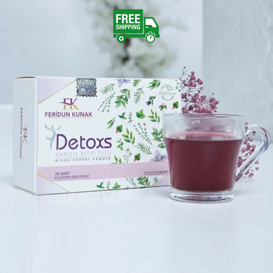 Feridun Kunak Detox Tea