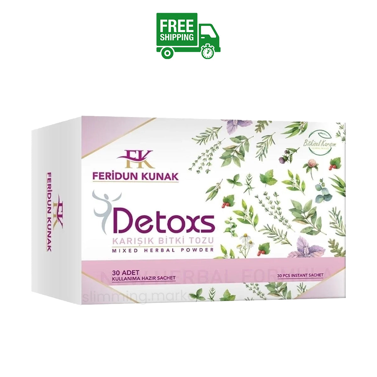Feridun Kunak Detox Tea