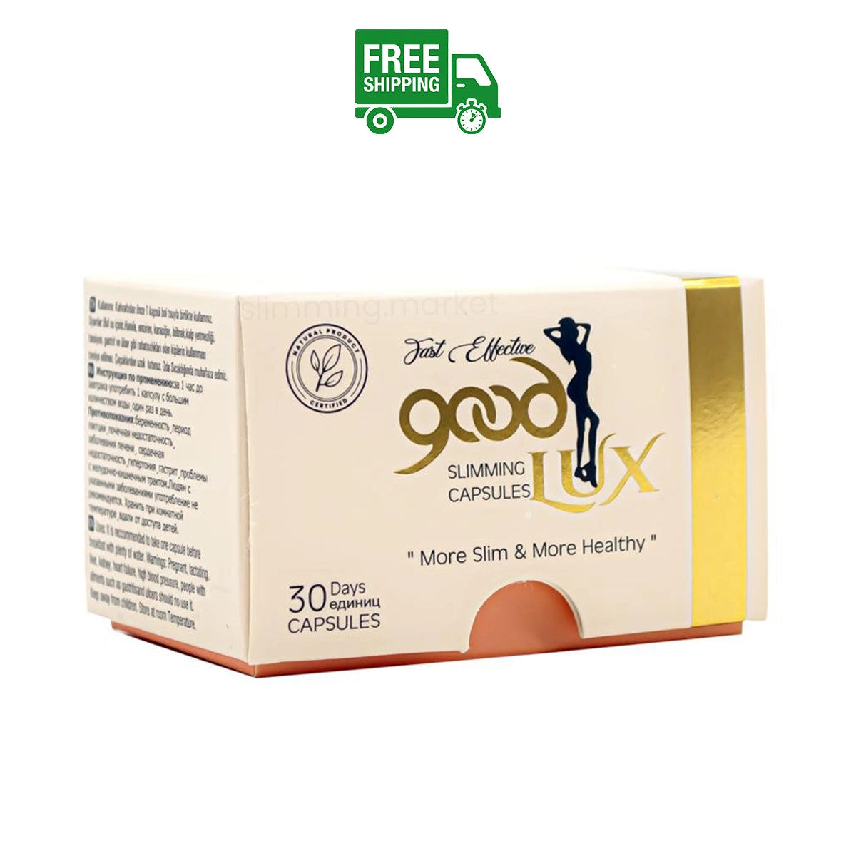 Good Lux Detox Capsule