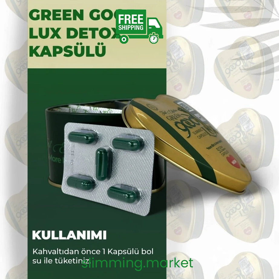 Green Good Lux Detox Capsule