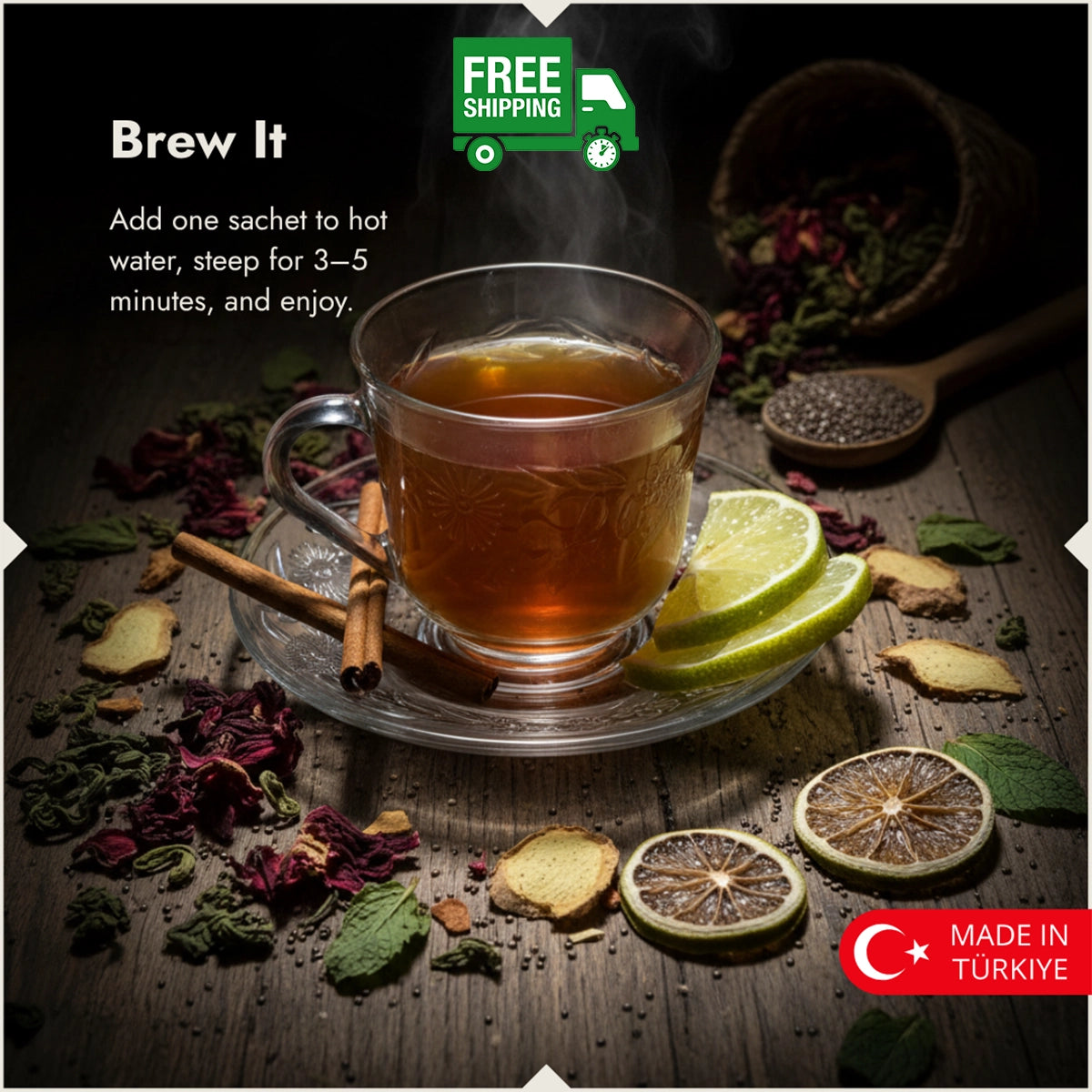 HerbaltoX Detox Herbal Mixed Tea