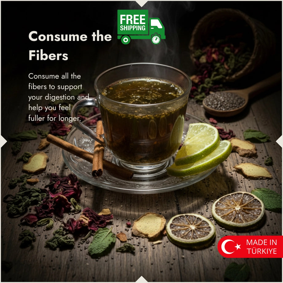 HerbaltoX Detox Herbal Mixed Tea