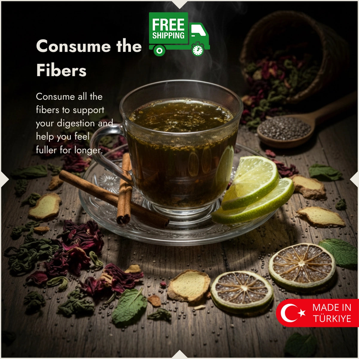 HerbaltoX Detox Herbal Mixed Tea