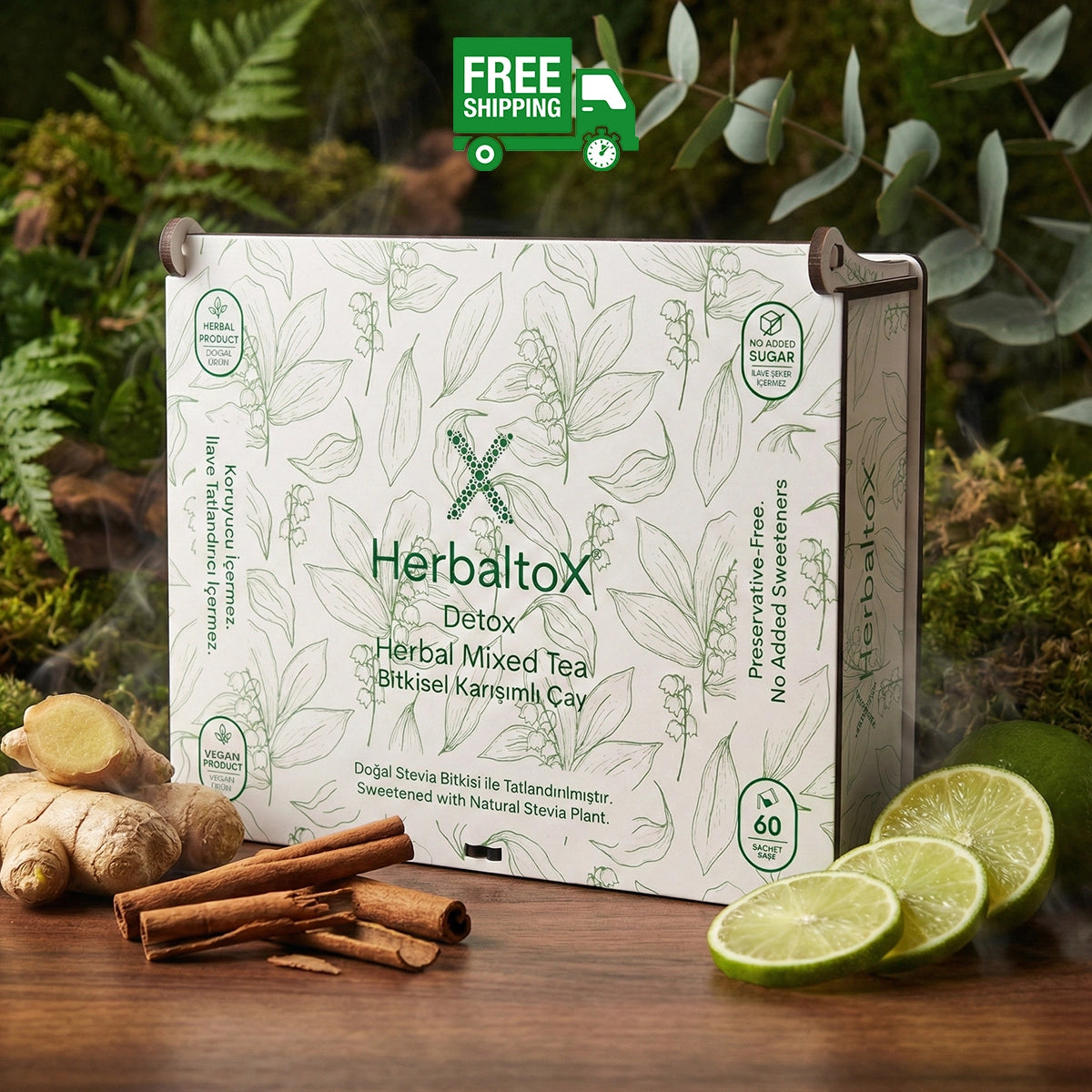 HerbaltoX Detox Herbal Mixed Tea