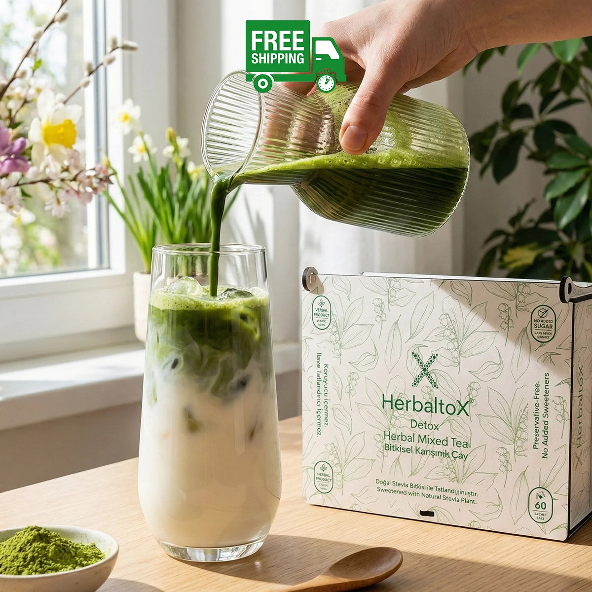HerbaltoX Detox Herbal Mixed Tea