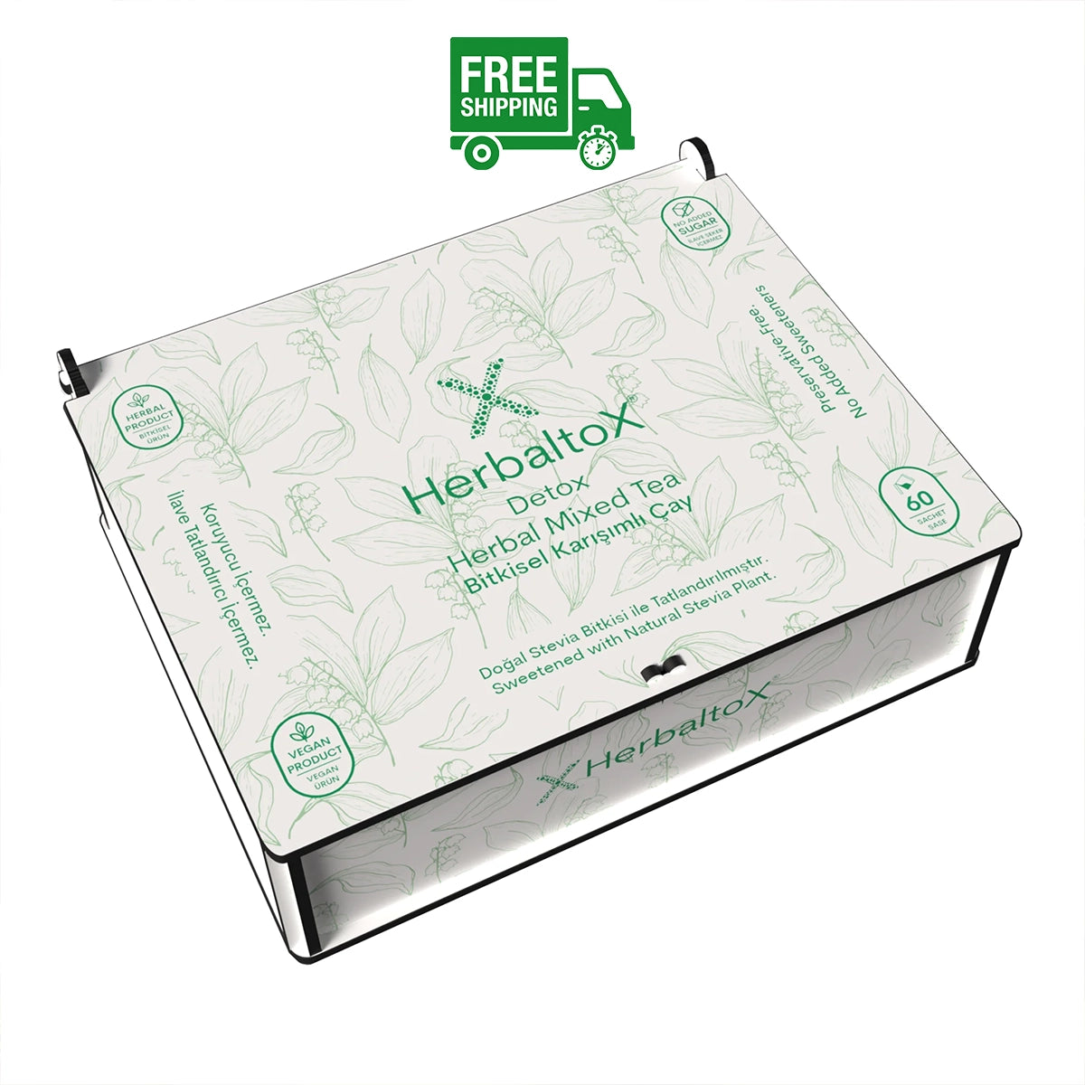 HerbaltoX Detox Herbal Mixed Tea