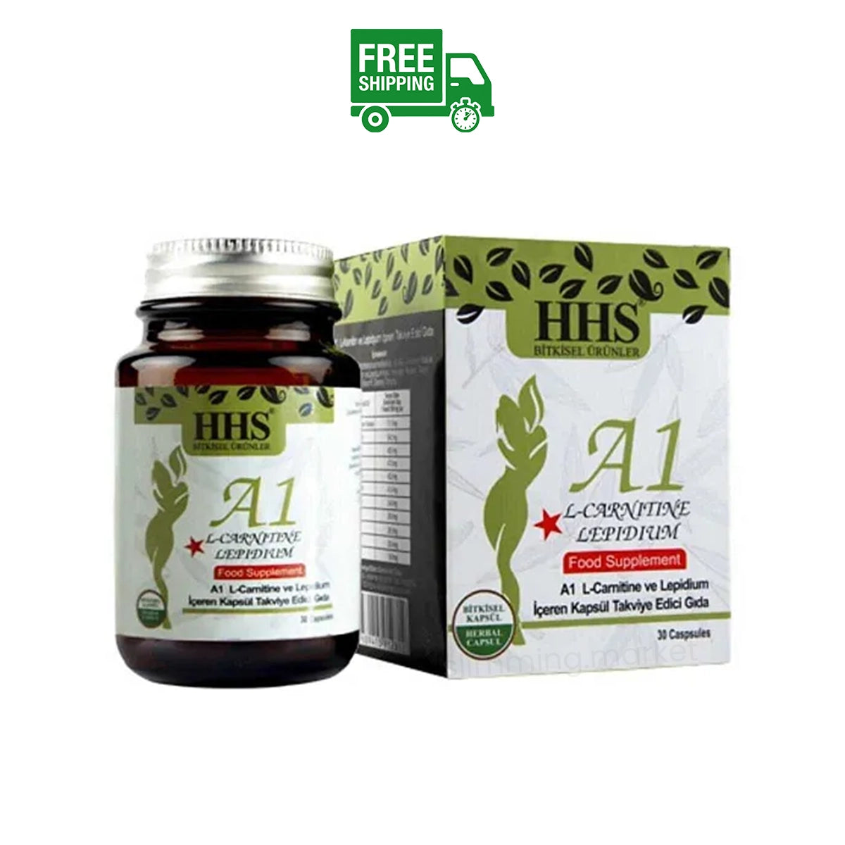 HHS A1 Detox Capsule