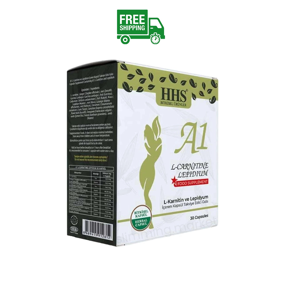 HHS A1 Detox Capsule