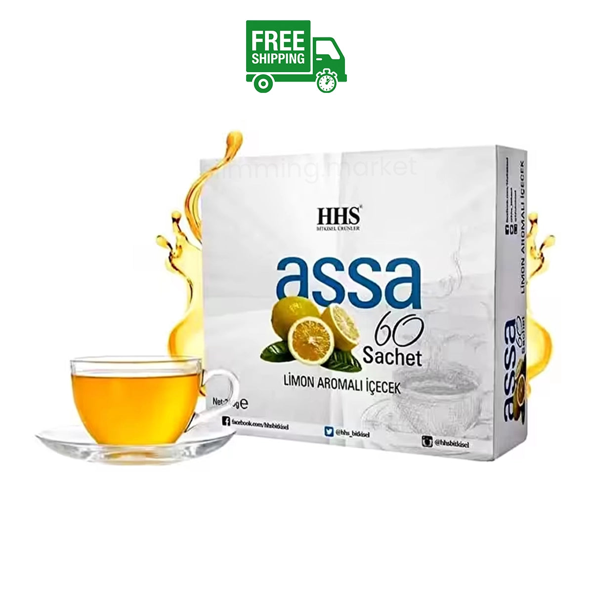 HHS Assa Detox Tea