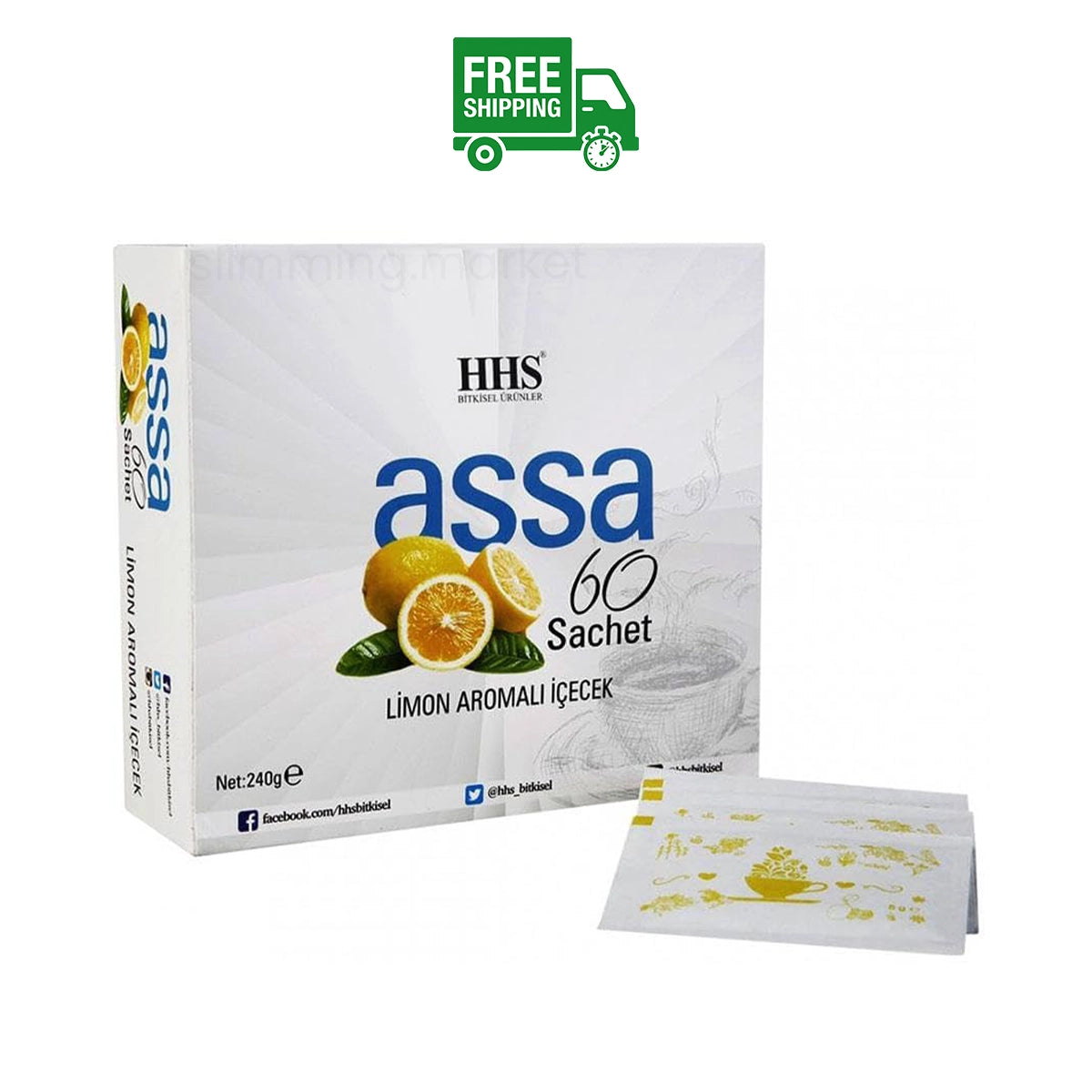 HHS Assa Detox Tea