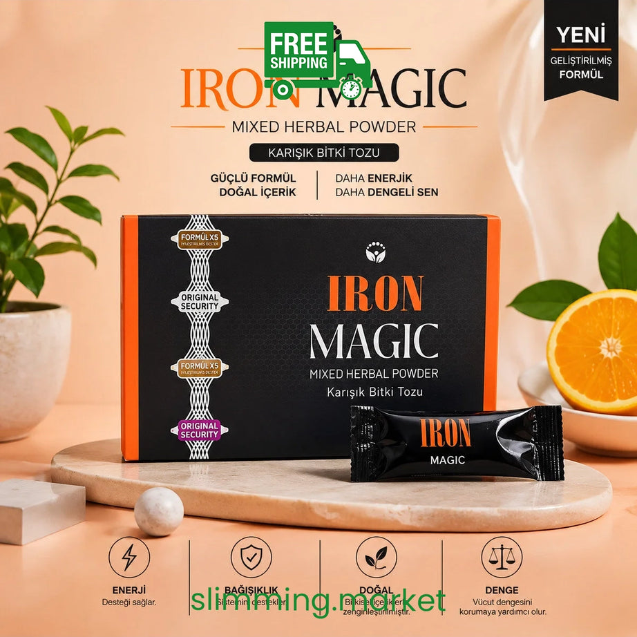Iron Magic Mixed Herbal Powder