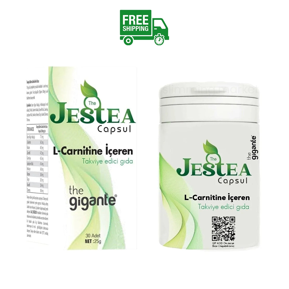 Jestea Detox Capsule