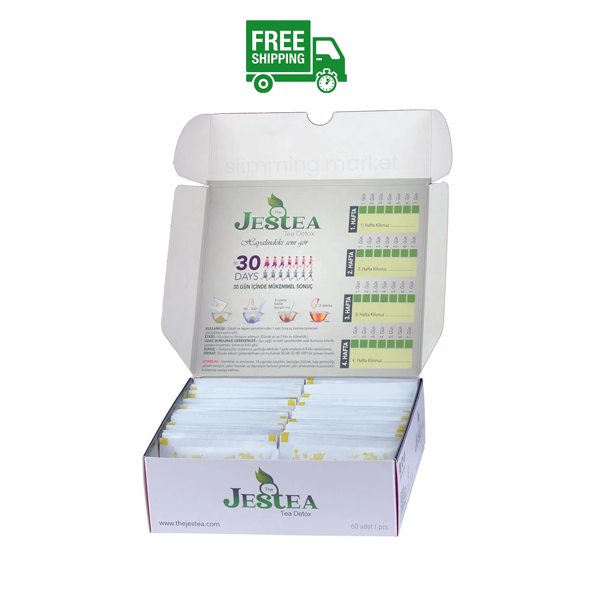 Jestea Detox Tea