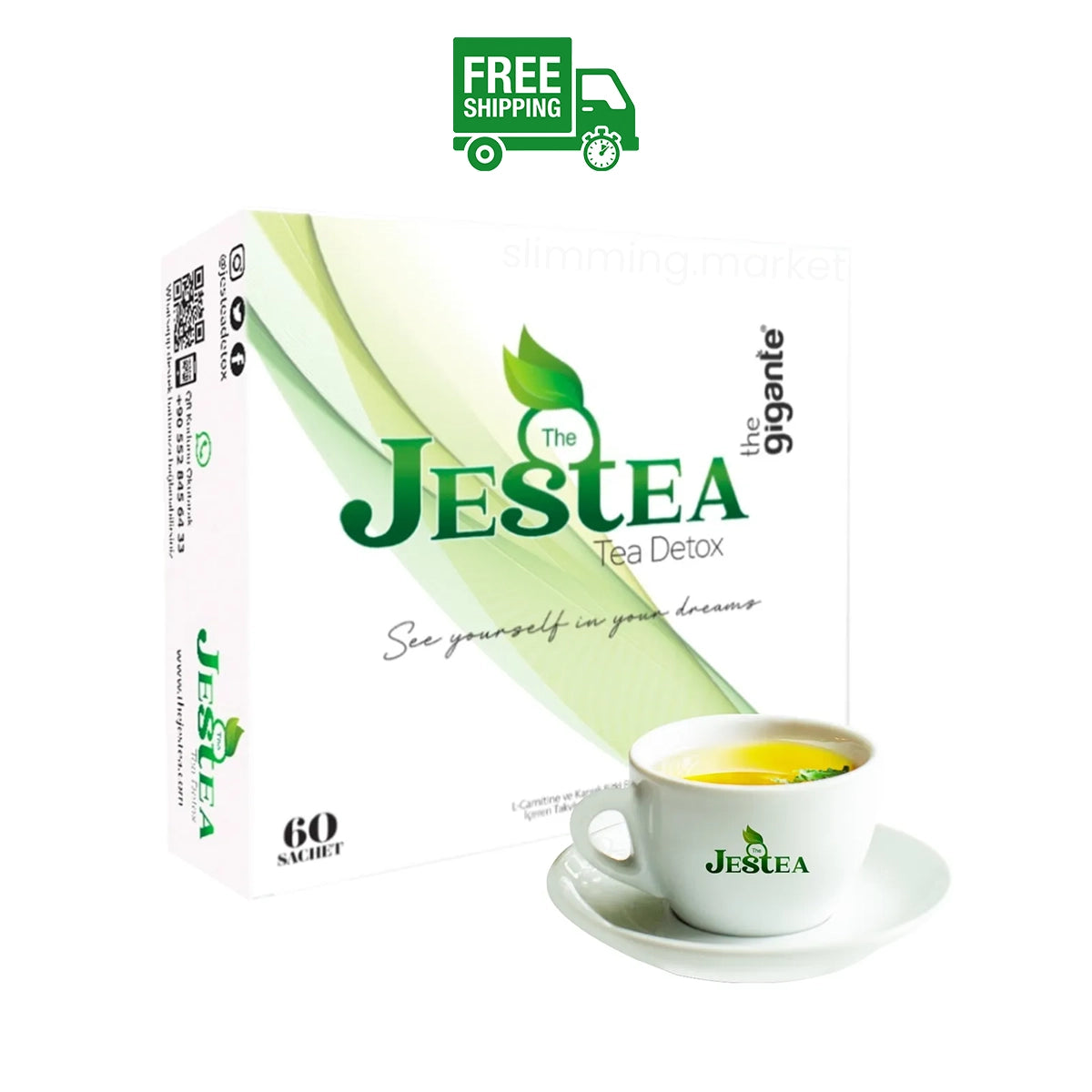 Jestea Detox Tea