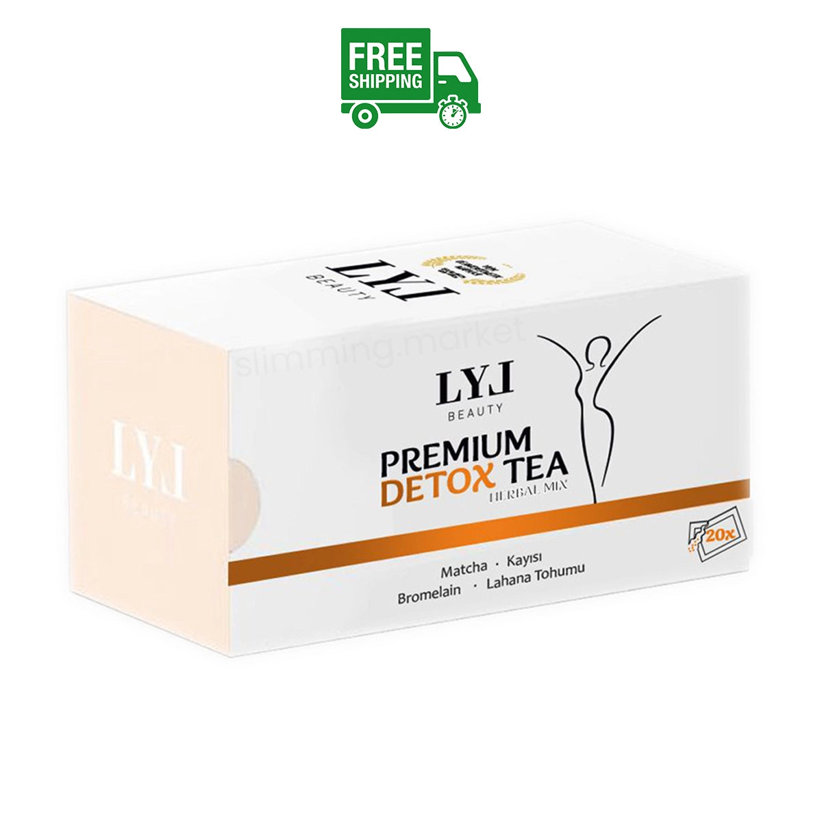 LYL BEAUTY Premium Detox Tea