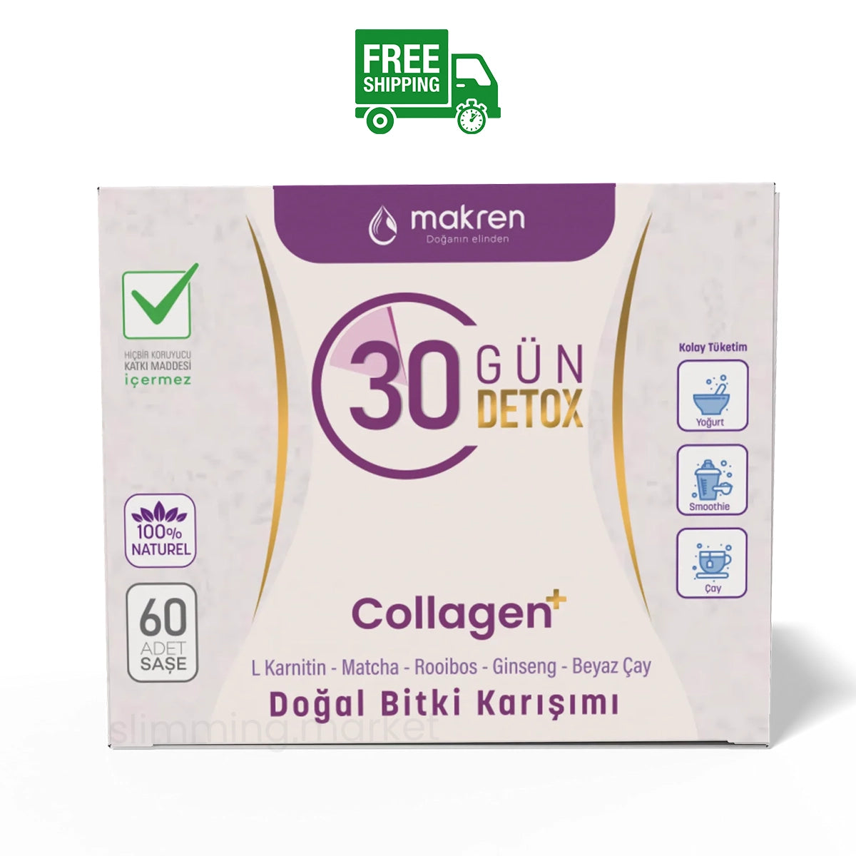 Makren Detox Tea – 30 Days Detox