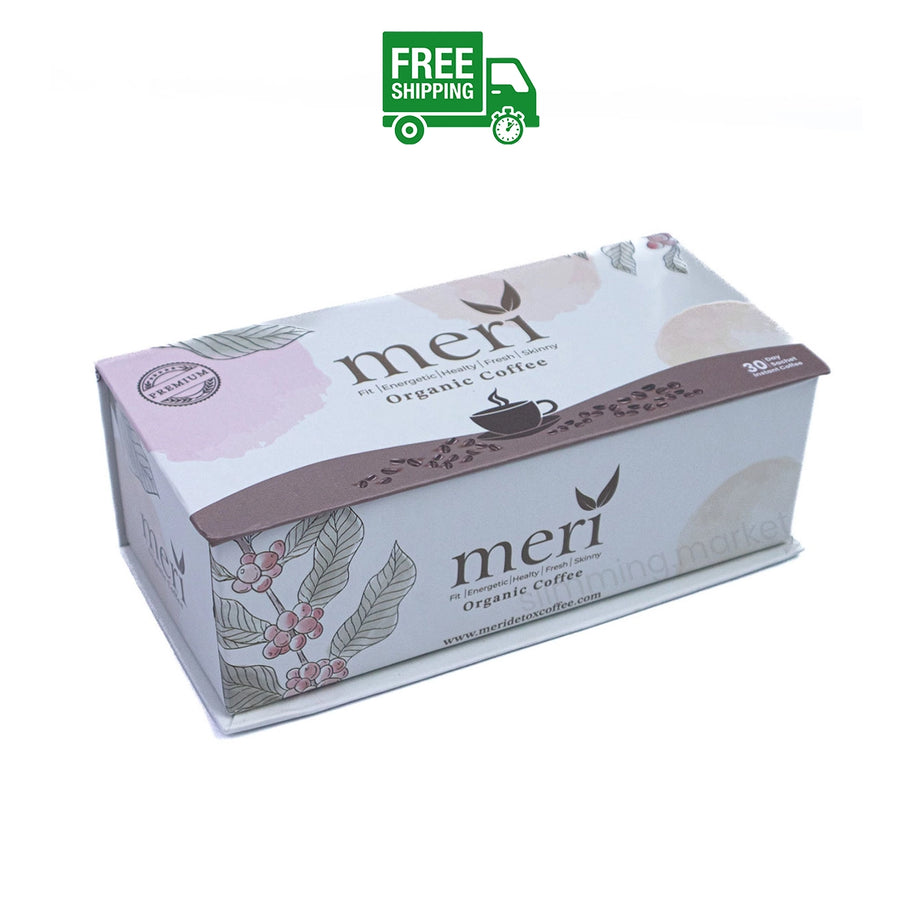 Meri Organic Detox Coffee