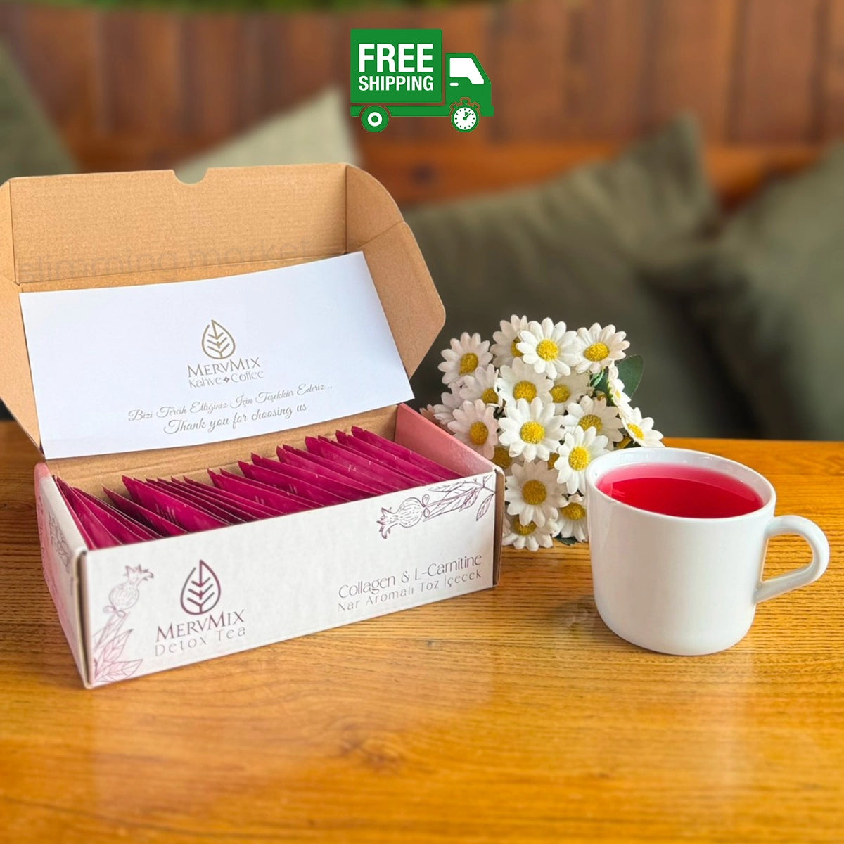 Mervmix Detox Tea