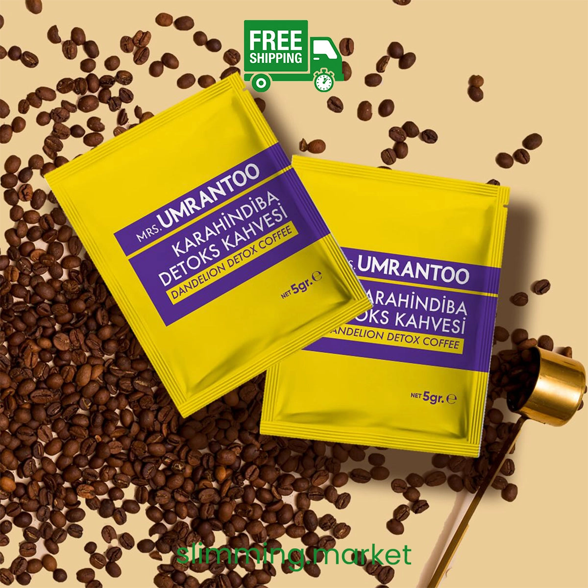 Mrs Umrantoo Detox Coffee