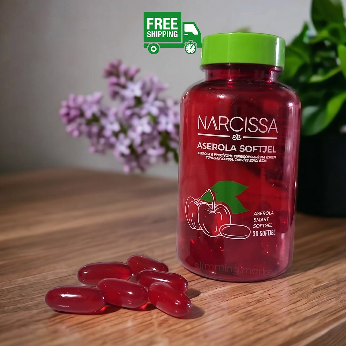 Narcissa Acerola Capsule