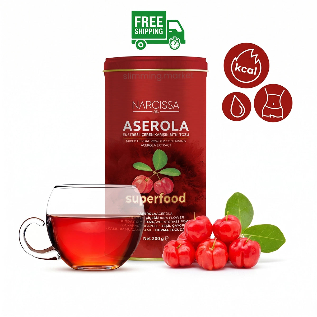 Narcissa Acerola Tea