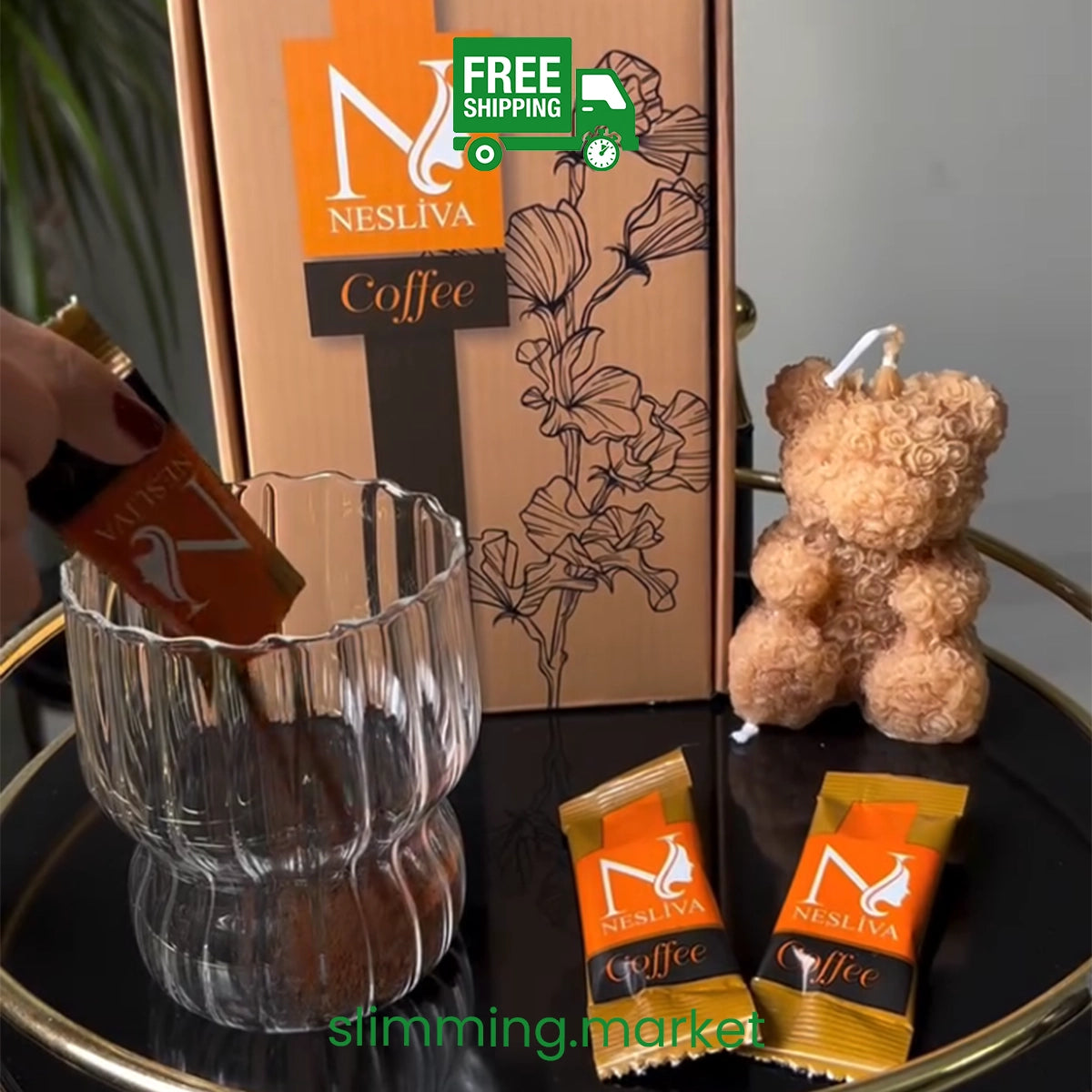 Nesliva Detox Coffee