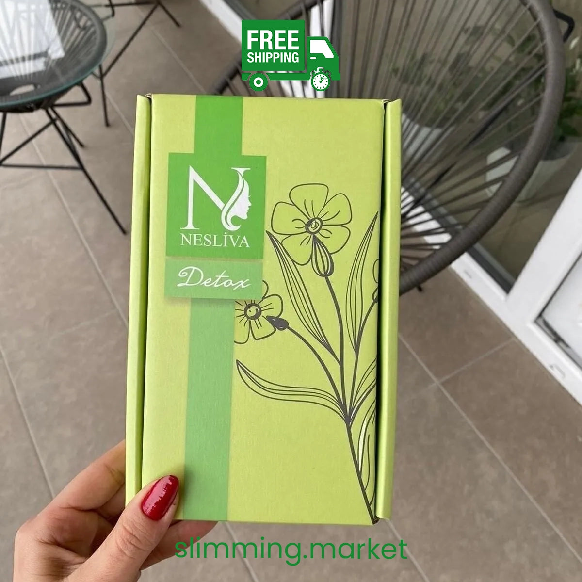 Nesliva Detox Tea
