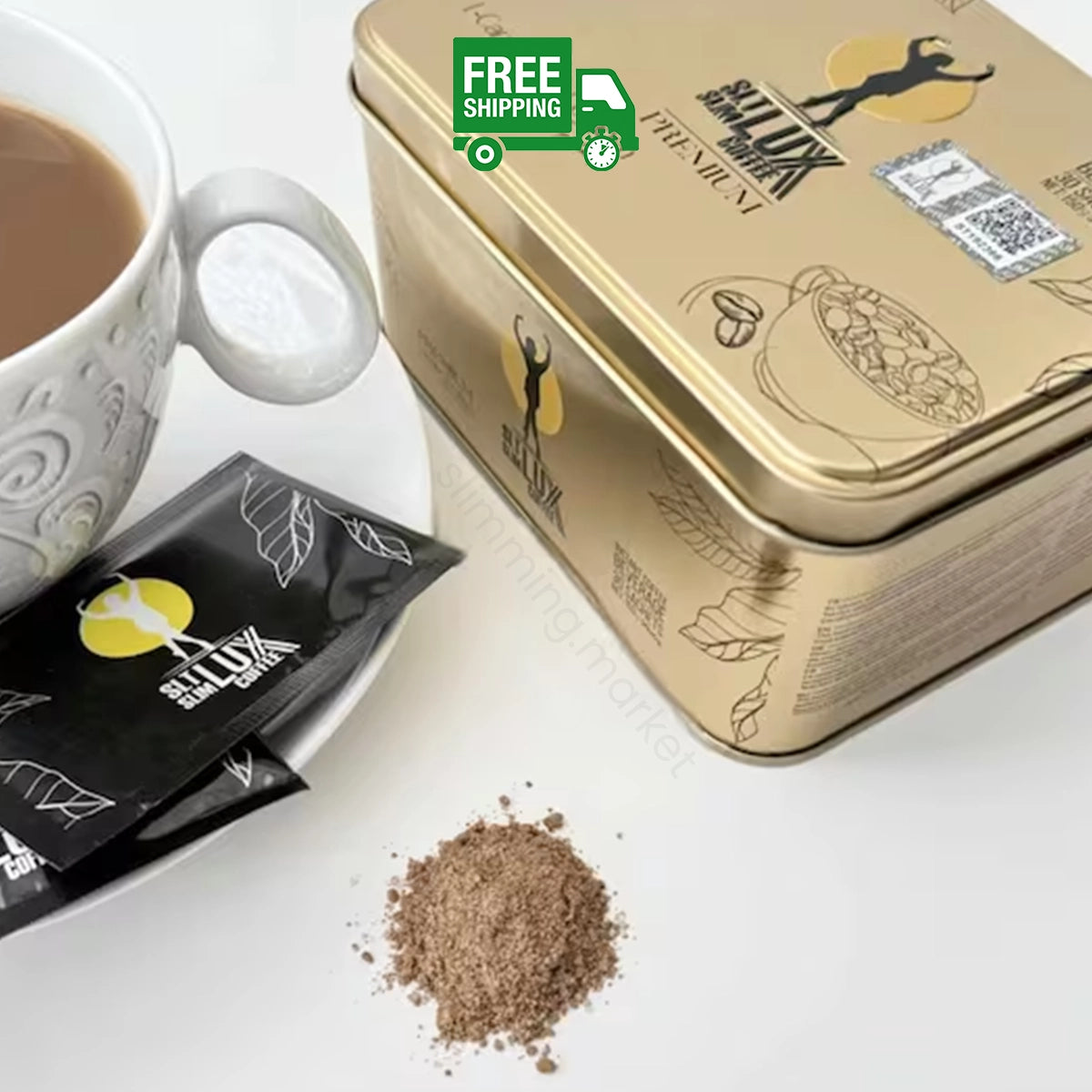 Slt Slim Lux Coffee Premium