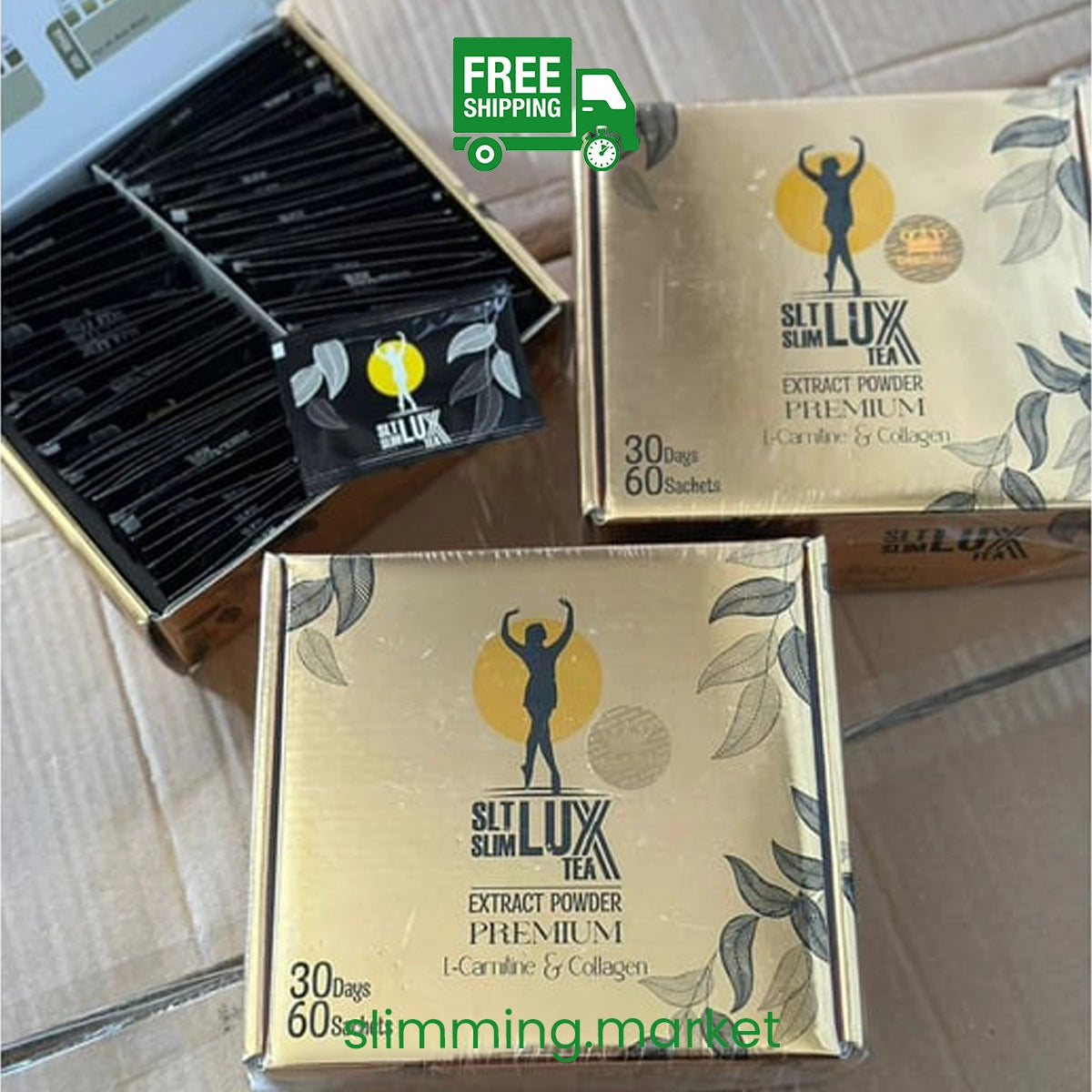Slt Slim Lux Tea Premium