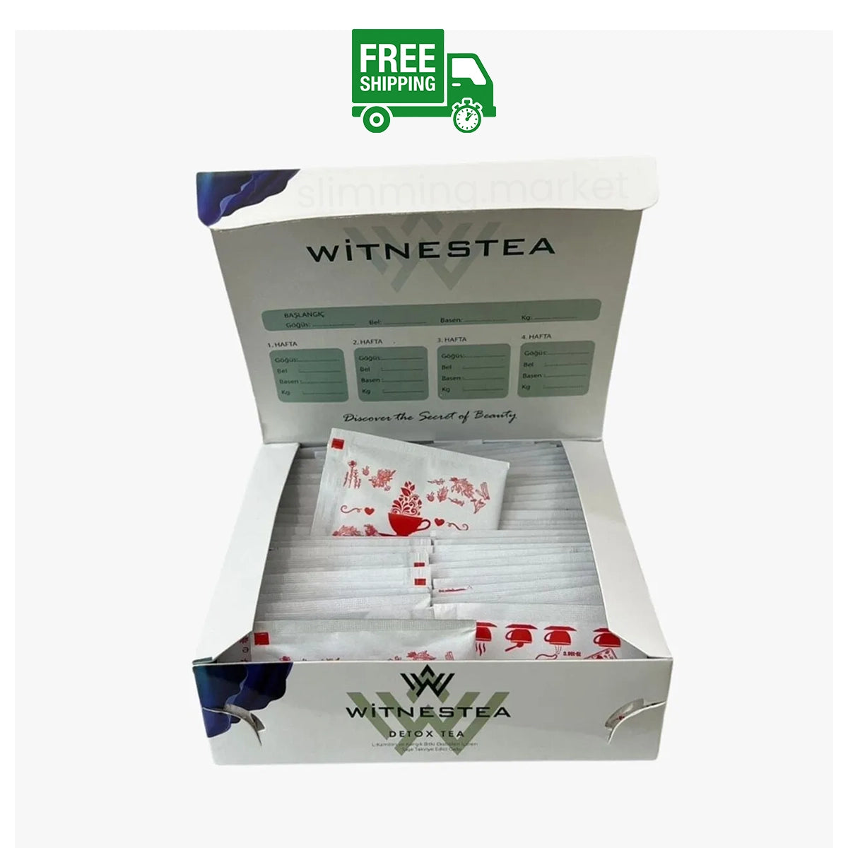 WitnessTea Detox Tea