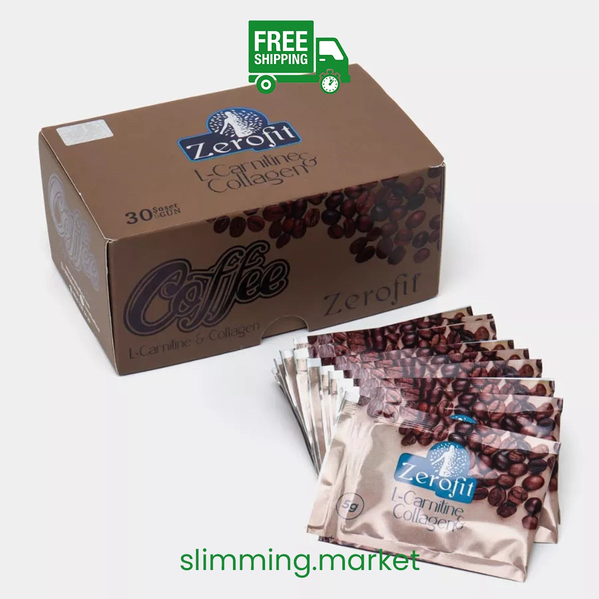 Zerofit Detox Coffee