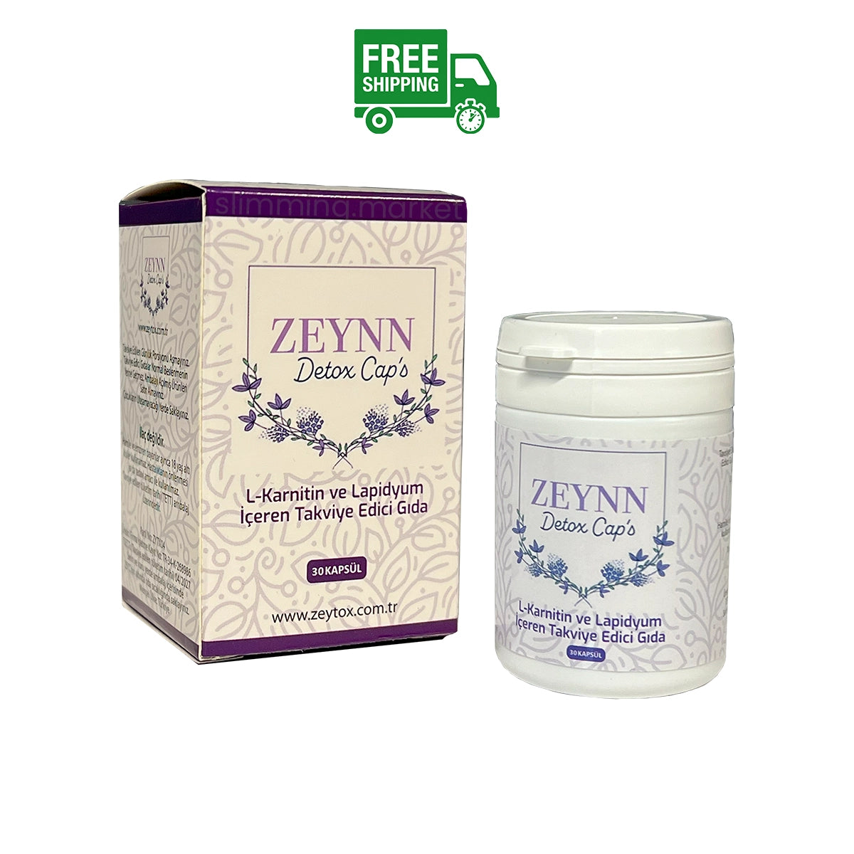Zeynn Detox Capsule