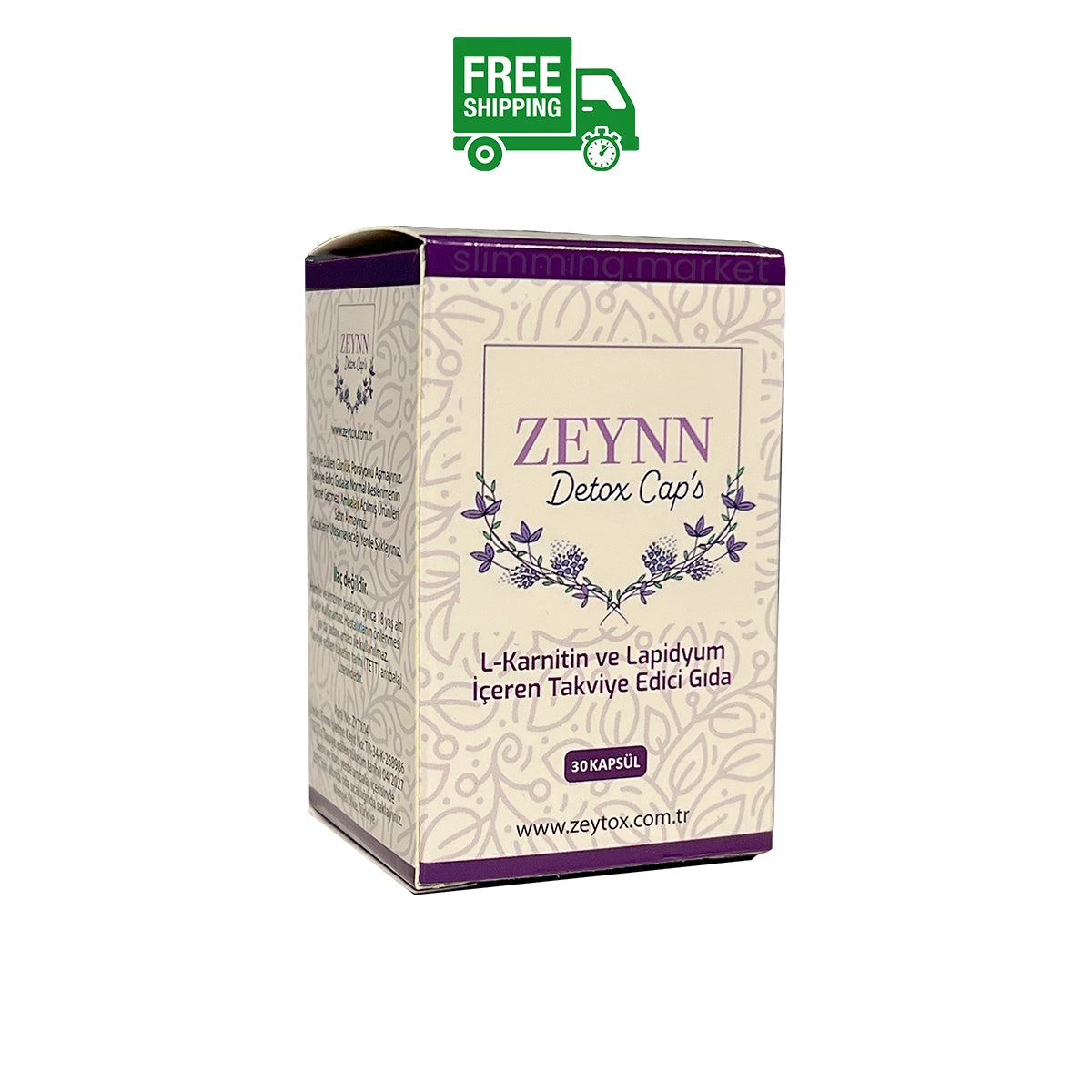 Zeynn Detox Capsule